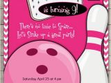 Customized Birthday Invitations Online Custom Bowling Party Birthday Invitation Printable