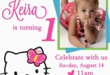 Customized Birthday Invitations Online Free Free Personalized Hello Kitty Birthday Invitations Free