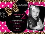 Customized Birthday Invites Personalized Minnie Mouse Birthday Invitations Best