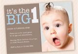 Customized First Birthday Invitations Custom First Birthday Party Invitation for Boy or Girl