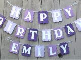 Customized Happy Birthday Banner Happy Birthday Banner Birthday Banner Personalized Name