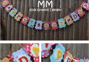 Customized Happy Birthday Banner Items Similar to Custom Happy Birthday Banner