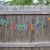 Customized Happy Birthday Banner Personalized Happy Birthday Banner Made to order