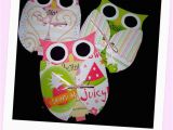 Cut Out Birthday Invitations 17 Best Images About Olivia 39 S Owl Party On Pinterest Owl