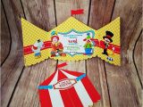 Cut Out Birthday Invitations Circus Tent Invitation Set Of 10 Art Paper Creative Party