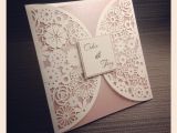 Cut Out Birthday Invitations the Beauty Of the Laser Cut Wedding Invitation Best
