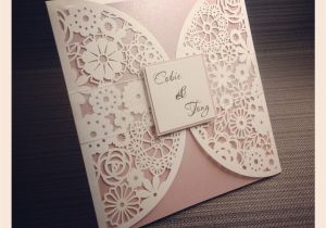 Cut Out Birthday Invitations the Beauty Of the Laser Cut Wedding Invitation Best