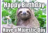 Cute Animal Birthday Meme Happy Birthday Memes with Funny Cats Dogs and Cute Animals