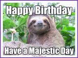 Cute Animal Happy Birthday Meme Happy Birthday Memes with Funny Cats Dogs and Cute Animals