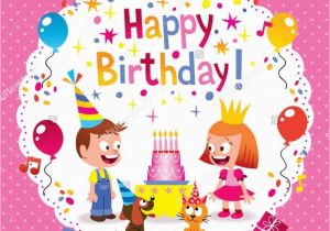 Cute Birthday Cards for Kids Cute Birthday Cards for Kids Template Update234 Com