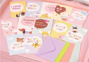 Cute Birthday Cards for Kids Cute Greeting Cards for Kids Children Friends Animal