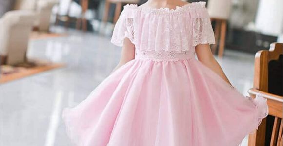 Cute Birthday Dresses for Girls Cute 5 Pink Designer Birthday Party Dresses for Little Girls