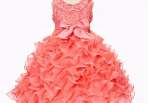 Cute Birthday Dresses for Girls Free Shipping 2016 New Fashion Summer Girls Boutique Dress