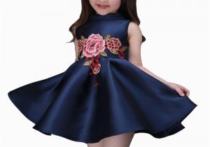 Cute Birthday Dresses for Girls Samgami Baby New Cute Girls formal Fashionable Dresses