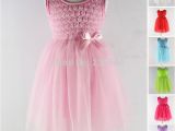 Cute Birthday Dresses for Girls Summer Chiffon Cute Baby Dress Party Wedding Birthday Baby