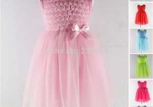 Cute Birthday Dresses for Girls Summer Chiffon Cute Baby Dress Party Wedding Birthday Baby