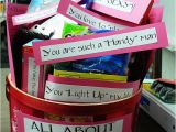 Cute Birthday Gift Ideas for Her Quot All About You Quot Basket Birthdays Cute Gift Ideas and