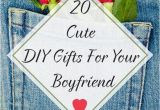 Cute Birthday Gifts for Boyfriend 20 Cute Diy Gifts for Your Boyfriend Do It Yourself