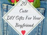Cute Birthday Gifts for Boyfriend 20 Cute Diy Gifts for Your Boyfriend Do It Yourself