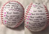 Cute Birthday Gifts for Boyfriend Diy Cute Baseball Gift for Him Gift Ideas Pinterest