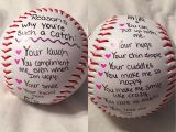 Cute Birthday Gifts for Boyfriend Diy Cute Baseball Gift for Him Gift Ideas Pinterest