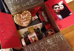 Cute Birthday Gifts for Boyfriend Military Valentines Day Package Cute Ideas