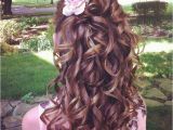 Cute Birthday Girl Hairstyles Really Cute Party Hair 18th Birthday Hair Pinterest