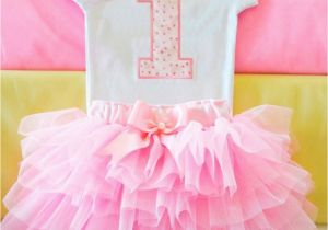 Cute Birthday Girl Outfits Cute Baby 1st Birthday Girl Clothes Tutu Dress Skirt