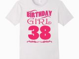 Cute Birthday Girl Shirts Womens 38th Birthday Girl Cute 1979 Girl T Shirt Pl