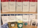Cute Birthday Ideas for Him 5 Senses Gift for Him Valentines 5senses Diy and