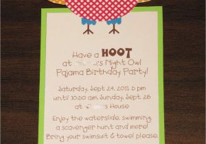 Cute Birthday Invitation Sayings Jen 39 S Happy Place Owl themed Birthday Party the Invitation