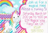 Cute Birthday Invite Sayings Birthday Invites Cute Unicorn Cool Unicorn Birthday