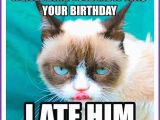 Cute Cat Birthday Meme Happy Birthday Memes with Funny Cats Dogs and Cute