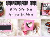 Cute Diy Birthday Gifts for Your Boyfriend 5 Diy Gift Ideas for Your Boyfriend Youtube