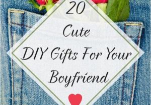 Cute Diy Birthday Ideas for Boyfriend 20 Cute Diy Gifts for Your Boyfriend Do It Yourself