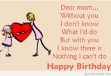 Cute Happy Birthday Mom Quotes Cute Birthday Quotes for Mom Quotesgram