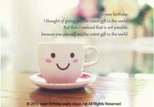 Cute Happy Birthday Quote Cute Birthday Sayings and Quotes Quotesgram