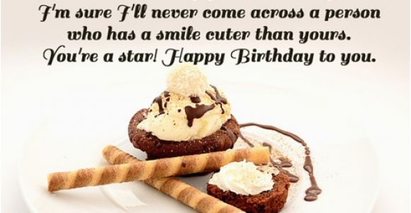 Cute Happy Birthday Quote Cute Happy Birthday Quotes Quotesgram