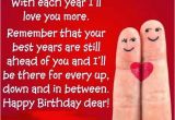 Cute Happy Birthday Quote Happy Birthday Wishes Cards for Boyfriend