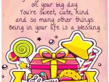 Cute Happy Birthday Quotes for Friends 100 Sweet Birthday Messages Adorable Birthday Cards
