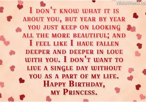 Cute Happy Birthday Quotes for Girlfriend Birthday Wishes for Girlfriend