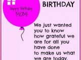 Cute Happy Birthday Quotes for Mom Cute Funny Happy Birthday Mom Greetings Quotes Sayings