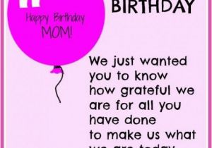 Cute Happy Birthday Quotes for Mom Cute Funny Happy Birthday Mom Greetings Quotes Sayings