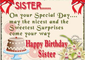Cute Happy Birthday Quotes for Sister Happy Birthday Sister Quotes for Facebook Quotesgram
