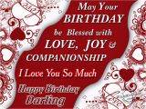 Cute Love Happy Birthday Quotes Sweet Birthday Quotes for Him Quotesgram