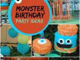 Cute Monster Birthday Party Decorations 26 Cute Monster Party Ideas Your Guests Will Adore