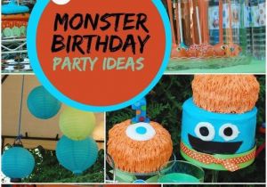 Cute Monster Birthday Party Decorations 26 Cute Monster Party Ideas Your Guests Will Adore