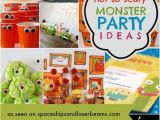 Cute Monster Birthday Party Decorations 26 Cute Monster Party Ideas Your Guests Will Adore