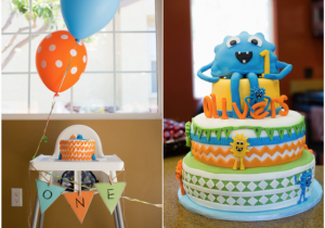 Cute Monster Birthday Party Decorations 34 Monster Birthday Party Ideas Spaceships and Laser Beams