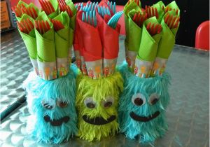 Cute Monster Birthday Party Decorations Kara 39 S Party Ideas Monster Bash Party Cute Ideas